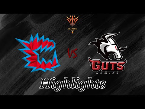 【まさかのハイド】CAG vs GUTS Gaming | APAC リーグ 2021 ハイライト【R6S/レインボーシックス シージ】