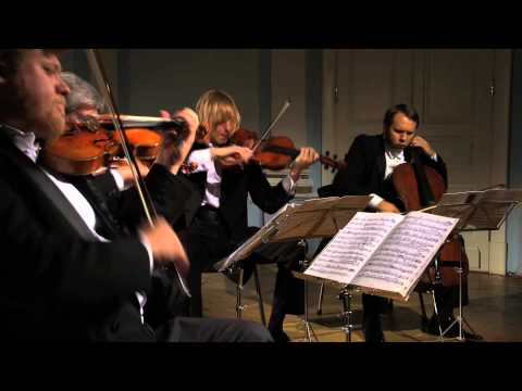 David Oistrakh Quartet plays Shostakovich string quartet No.3 Op. 73 , 3 mvt
