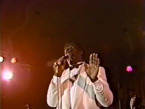 Lee Andrews & the Hearts - "Tear Drops" Live  -1989