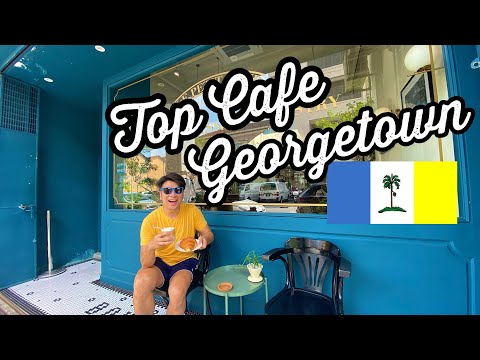 🟦☕️🟨 5 melhores cafés de Georgetown Penang