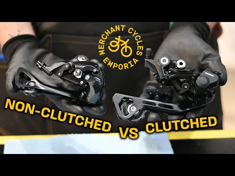 Clutched vs Non-Clutched Derailleurs | Presented by Merchant Cycles