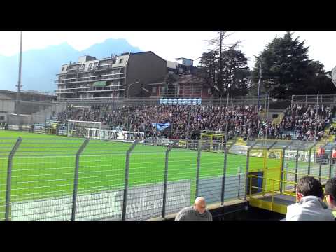 CURVA NORD CALCIO LECCO - Castiglione 29.03.2015