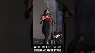 THE CORRS - BRISBANE RIVERSTAGE 19 FEBRUARY 2025