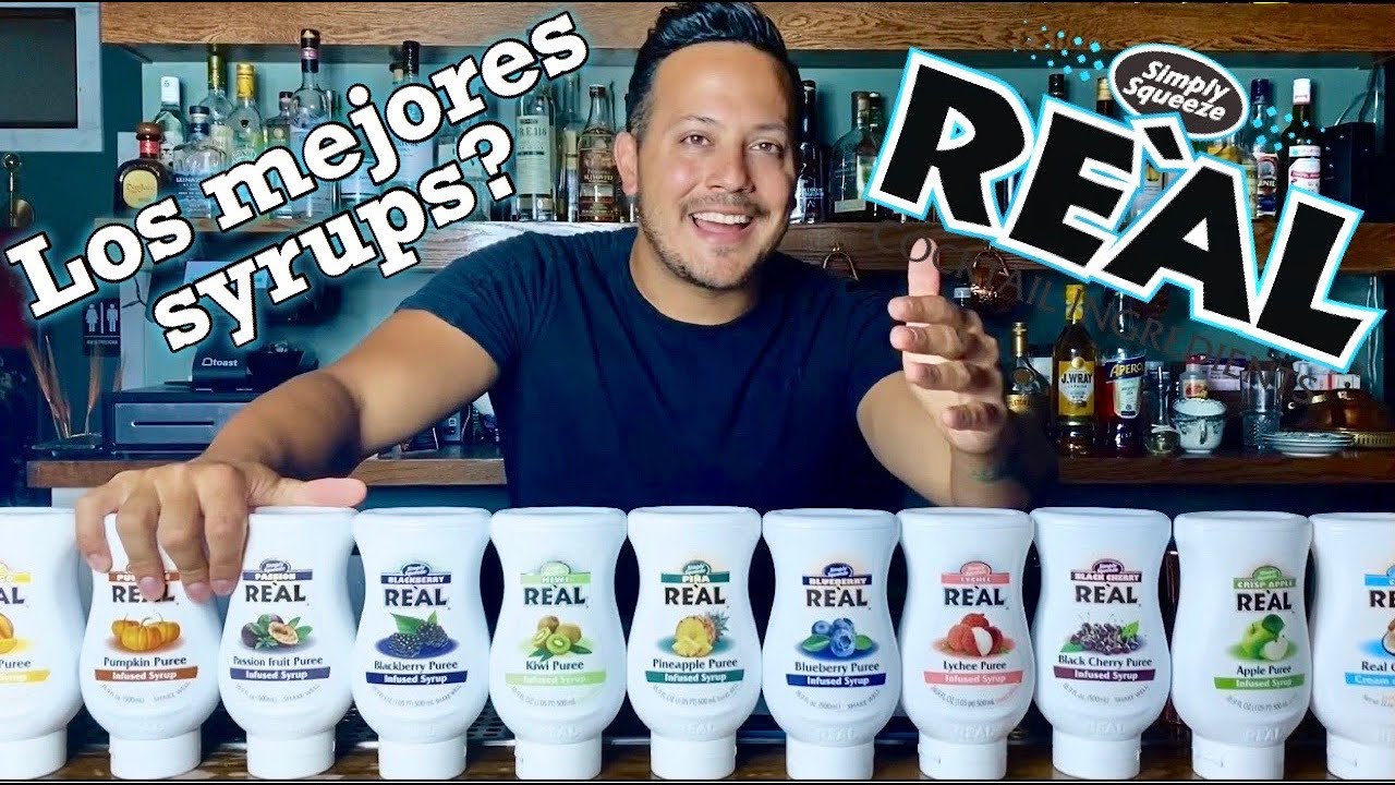 COCO REAL / COCKTAIL / EL MEJOR SYRUP