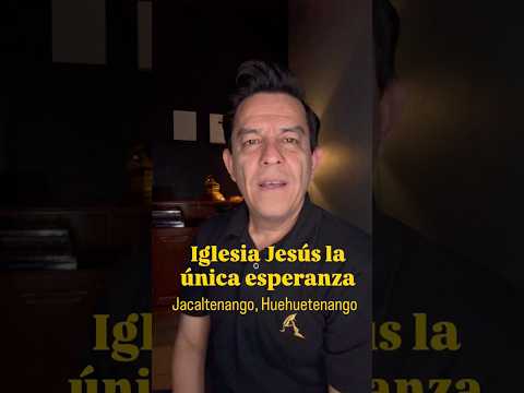 Nos vemos este fin de semana en Jacaltenango Huehuetenango.