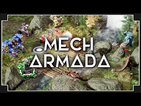 Mech Armada - (Turn Based Mech Strategy Game)