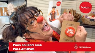 Pacs solidari amb PALLAPUPAS