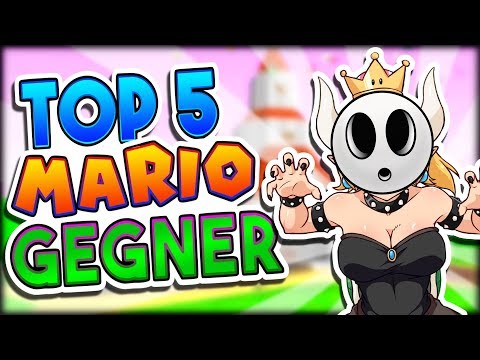 GEFÄHRLICH! // TOP 5 Gegner aus den Super Mario Spielen !