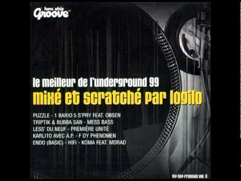 1 Bario 5 S'Pry Feat. Obsen - Foksafonksione (Mixtape Logilo)