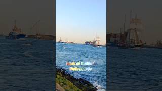 Enjoying the beautiful seaview of Hoek of Holland, Netherlands#virals#trending#asmr#rotterdam