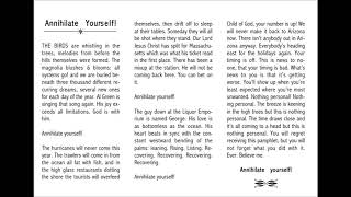 The Mountain Goats - The House That Dripped Blood [Live]