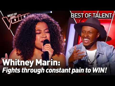 POWERFUL singer FIGHTS her way to the FINALS in The Voice
