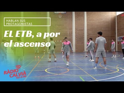 Futsal: El ETB Calvià sueña con el ascenso