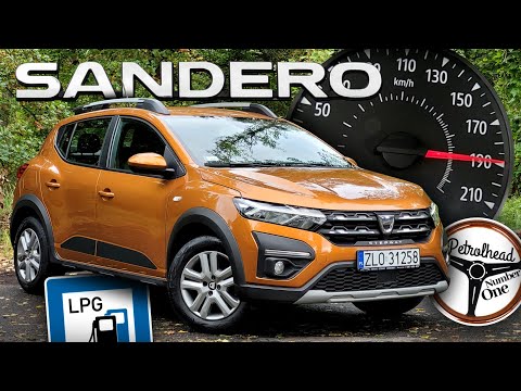 Thumbnail for 2020 Dacia Sandero Stepway 1.0 Eco-G (100 KM) | V-MAX, 0-100 km/h, Autobahn, TEST. | 4K by Dacia Sandero