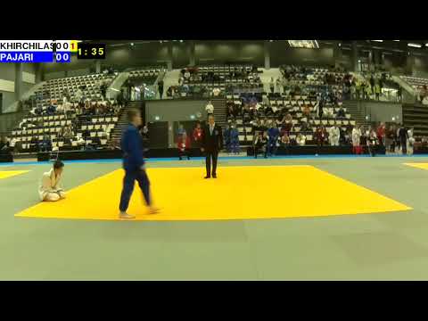 Finnish Judo Open 2018: B18-66: KHIRCHILASHVILI - PAJARI