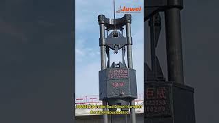 Download lagu DD105 Guide Rod Diesel Hammer for Steel Round Piles#piling #chinafactory #piledriver #hammer mp3