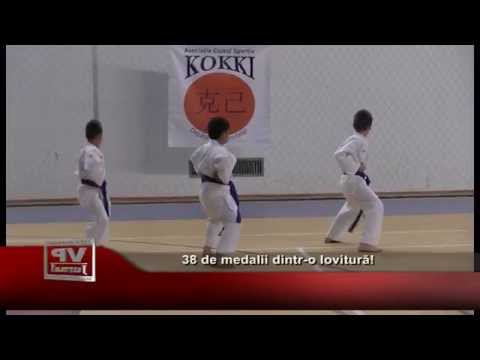 38 de medalii dintr-o lovitura!
