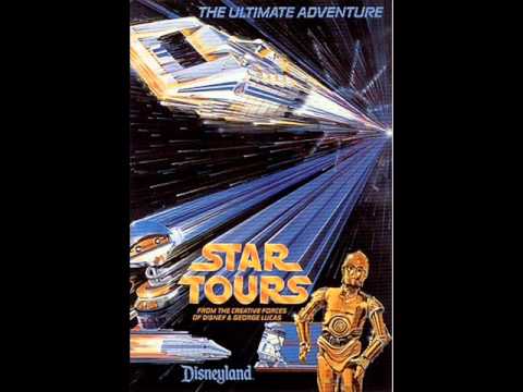 Star Tours Ride Through