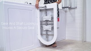 Walk-In Tubs Door Styles Video