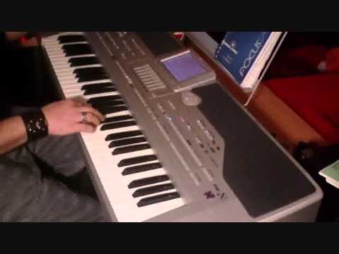 Tsigganiko Tsifteteli  korg style by jimlefreak