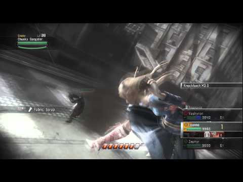 Resonance of Fate - Random Battle