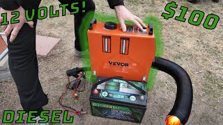 Cheap Diesel Heater Testing
