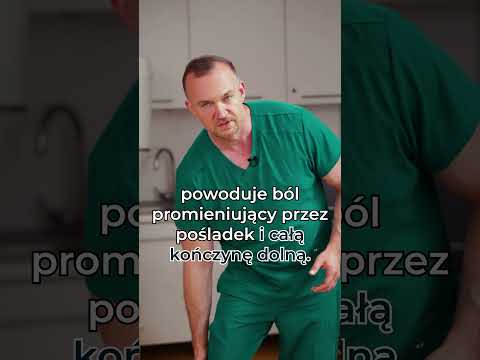 Stan zapalny kręgosłupa lędźwiowego #bólpleców