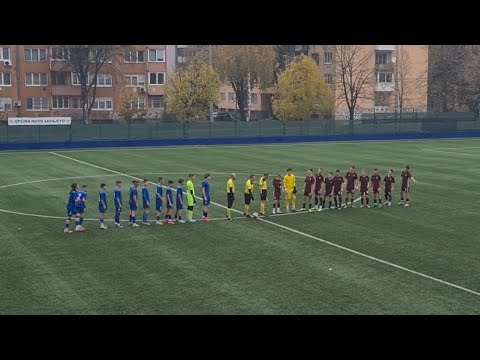 Fk Željezničar 0 : 3 Fk Sarajevo 09.11.2025     Pioniri (2011) godiste .