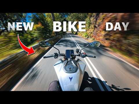 First Ride on BRAND NEW 2025 Yamaha MT-09 SP!