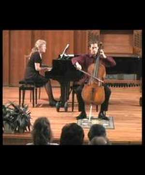 Aron Farkas & Marta Rubin play Martinu Rossini variations
