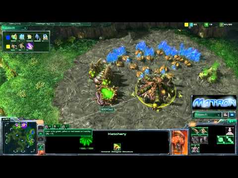 [157] StarCraft 2 - Catz (Z) vs Bubbles (P) G3