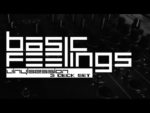 3-deck Vinyl Set [Old school techno / Techno / Hardgroove]