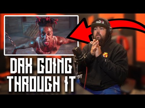 IS DAX OKAY? | CRYPT REACTS to Dax - GOTHAM (Official Music Video)