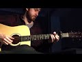 Dredg - Down Without a Fight (acoustic cover)