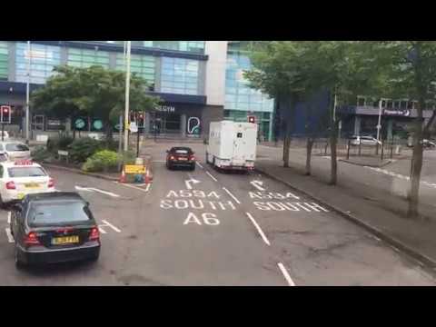 **DIVERSION** Ride on Arriva Midlands 4508 - YX16 OJH - Alexander Dennis Enviro400 MMC - Service 85