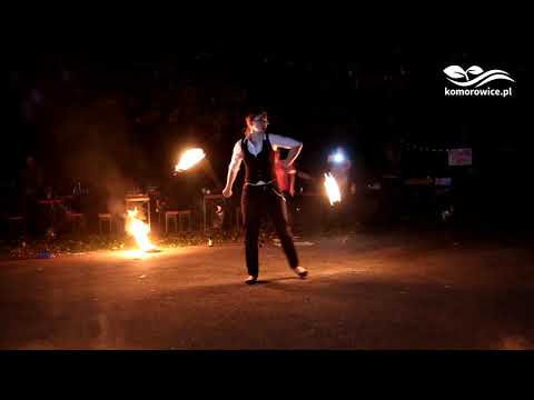 Dzień Ziemniaka na os. Rosta: pokaz ognia - 15.10.2017