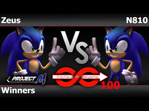 IaB! 100 - GG | Zeus (Sonic) vs N810 (Sonic) Winners - PM