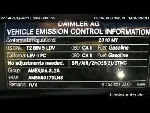 Thumbnail for Mercedes-Benz CL Class CL63 AMG @ EXPO MOTORCARS by SEAT, Tracta, Mercedes-Benz, Car, Vehicle, Van, Mercedes-Benz CLA