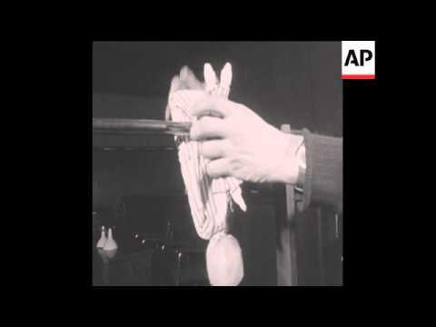 CAN 147 TORTURE MODEL DEMONSTRATED IN WAR CRIMES COURT