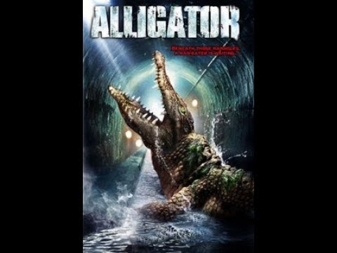 L incroyable Alligator  1980 VF Horreur Complet
