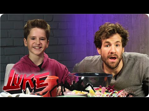 Süßes für Robin, Saures für Hater | LUKE! Die Greatnightshow