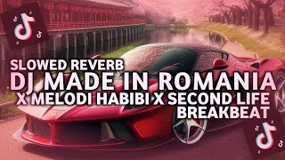 Download lagu DJ MADE IN ROMANIA X MELODI HABIBI X SECOND LIFE BREAKBEAT SLOWED REVERB VIRAL TIKTOK mp3
