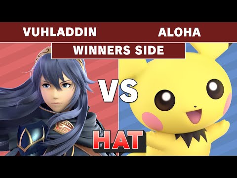 HAT 60 - Vuhladdin (Lucina) Vs. Aloha (Pichu) Winners Side - Smash Ultimate