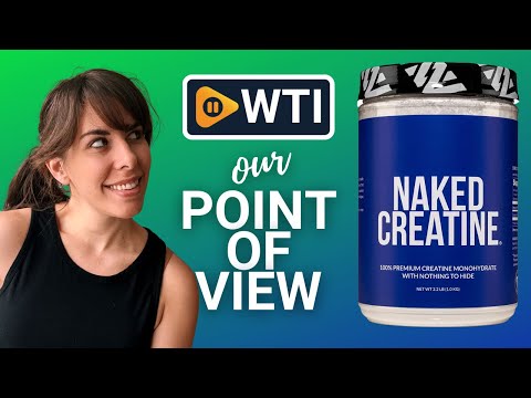 Pure Creatine Monohydrate Powder - WTI product video review