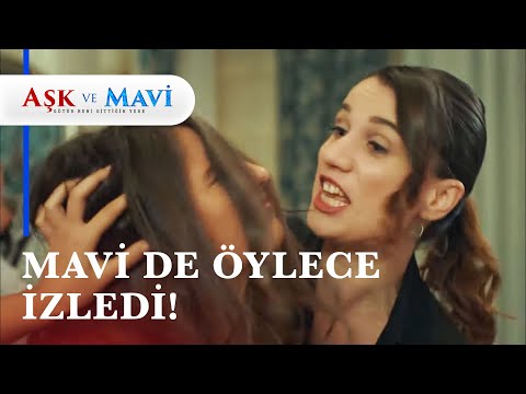 Safiye, Pembe'nin saçını başını yoldu! - Aşk ve Mavi 49. Bölüm