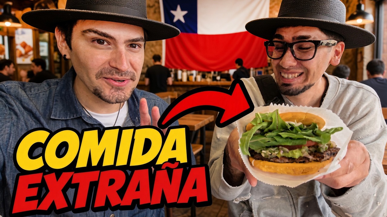 Probando Comida Extraña de FIESTAS PATRIAS en Chile 🇨🇱 Fabio Torres y Contardito