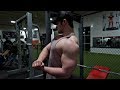 My First Mens Physique Show | Intense Chest Workout