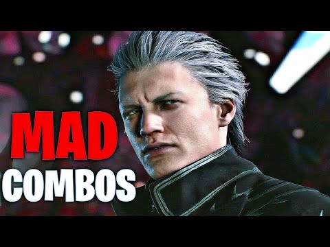 Devil May Cry 5 Special Edition Vergil Combos Mad