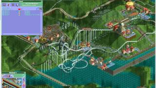 Roller Coaster Tycoon 1 - Diamond Heights Tutorial