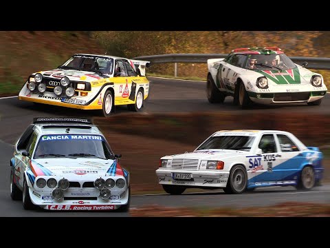 Best of Classic Rally Cars #4 - Pure Sound [HD]